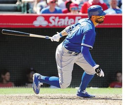 Toronto Blue Jays' Kevin Pillar worked with a running coach in the off-season to improve his speed.