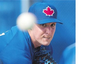 Toronto Blue Jays pitcher Aaron Sanchez, who started 11 games this season before going down to injury last month, will work out of the bullpen when he returns, possibly this week.