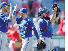 The Toronto Blue Jays are in a race with the New York Yankees for top spot in the American League East.