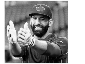 Toronto Blue Jays right fielder Jose Bautista grabbed the spotlight not only with his seventh-inning home run during Game 5 of the ALDS, but also with his epic bat flip.