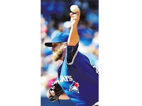 Toronto Blue Jays' starting pitcher Mark Buehrle says he hasn't had much behind his pitches most of the season.