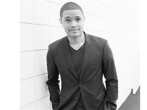 Trevor Noah takes over Jon Stewart's seat on The Daily Show Monday night.