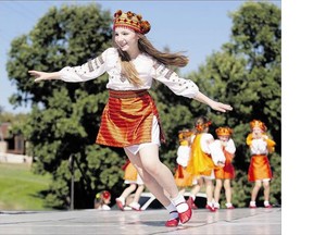 Ukrainian Day on the Park celebrates its 13th birthday today at Kiwanis Park. Admission is free and the day includes stage performances, food, cultural displays and other activities.