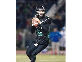 University of Saskatchewan Huskies quarterback Drew Burko connected on 15 of 35 passes for 314 yards, two touchdowns and three interceptions in the Huskies's 59-19 loss Saturday to the University of Calgary Dinos.