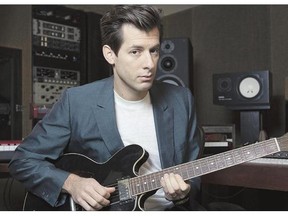 'Usually, I write music, chords and some of the melody,' producer and DJ Mark Ronson says of his collaborative process.