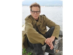 Punk legend Art Bergmann takes a break down by the waterfront in  Vancouver in August 2014. Bergmann has written a song about Bobby Bird, who died in northern Saskatchewan almost 50 years ago.