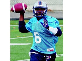 Veteran quarterback Kevin Glenn will make his debut with the Montreal Alouettes on Sunday against the Hamilton Tiger-Cats. Glenn was acquired from the Saskatchewan Roughriders earlier this week for a draft pick.