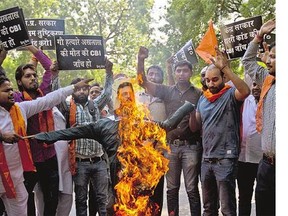 Violence by Hindu fringe groups has increased since Hindu nationalist Narendra Modi's Bharatiya Janata Party came to power in India last year.