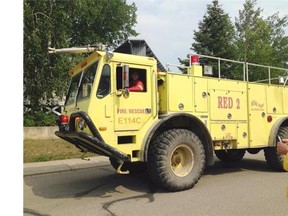 Warman Fire Rescue firefighter Bryce McGillis travelled to La Ronge when the evacuations began, as a Search and Rescue technician, then remained in the community, using holiday time, to help with firefighting.