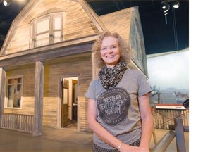 Western Development Museum CEO Joan Champ (Gord Waldner / The StarPhoenix)