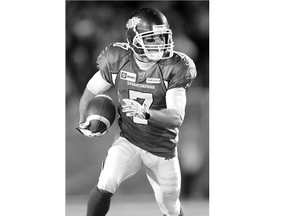 Weston Dressler will be a key to the Roughriders' offence in 2015.