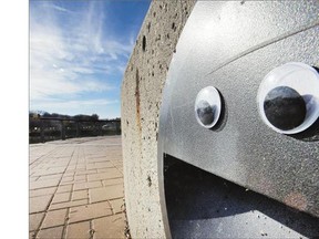 What's the best way to give an inanimate object a hilarious personality? By adding a pair of googly eyes to it.