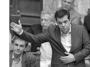 When Greek Prime Minister Alexis Tsipras and the troika of Greece's creditors reached a last-minute deal last week, a few Pollyannas may have hoped the long-running Hellenic tragicomedy was coming to a close, writes the Post's Joe Chidley. The crisis is far from resolved.