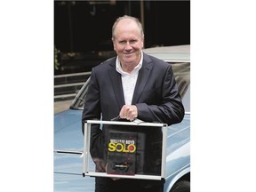 William Boyd, here with his 2013 release, Solo, a James Bond novel, has come under fire for the way he's drawn the character of his female narrator - obsessed with male genitalia - in Sweet Caress.