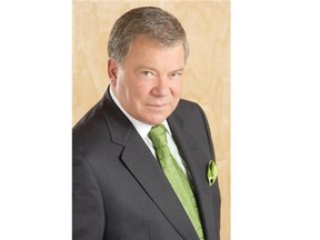 William Shatner will appear at the Saskatoon Comic and Entertainment Expo on Sunday at 1:45 p.m.