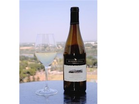Mission Hill Reserve Chardonnay, Wine of the Week.