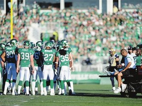 Winnipeg is back in town for Sunday's game and the Riders are still looking for their first victory of the season.