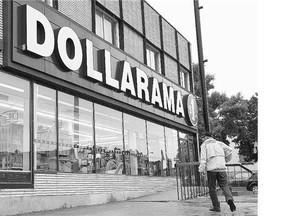 With 972 stores in Canada already growth of Dollarama here is slowing.