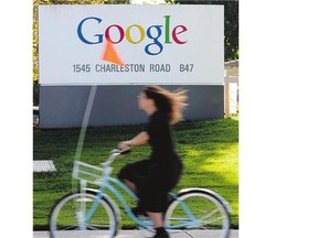 Women hold 18 per cent of Google's technology jobs worldwide, while only two per cent of Google's workforce is black and three per cent is Hispanic.