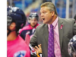 Bob Woods enters his second year as head coach of the Saskatoon Blades and expects the team to make the playoffs.