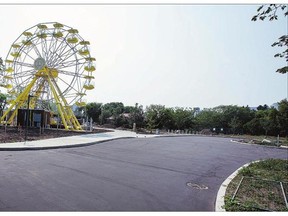 Work on the Kinsmen Park overhaul, including the new ferris wheel, is getting close to being completed. The park will also see a mini-railroad with a 626-metre loop and the restoration of the carousel animals.