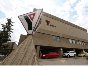 The YMCA in downtown Saskatoon. The Saskatoon Tribal Council (STC) wants to partner with the City of Saskatoon on a new downtown recreation centre  (Michelle Berg / The StarPhoenix)