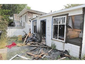 Yvonne and David Cyr are in a dispute with the province over how much money they should receive to restore their Round Lake home, which was damaged in the 2014 floods.