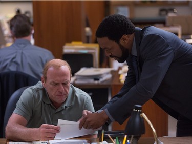Dean Norris and Chiwetel Ejiofor star in "Secret in Their Eyes," an Entertainment One release.