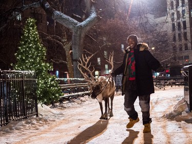 Anthony Mackie stars as Chris Roberts in Columbia Pictures' "The Night Before."