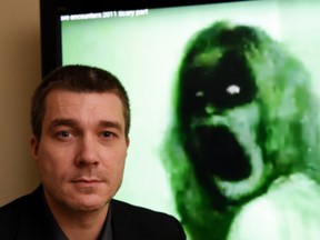 Nick Carleton, a University of Regina psychology professor, has used scary movies to study people's reactions to traumatic situations.