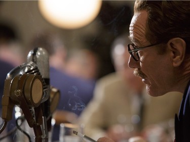 Bryan Cranston stars as Dalton Trumbo in Jay Roach's "Trumbo," an Entertainment One release.