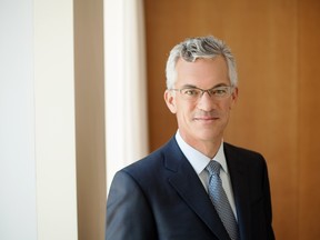Business Development Bank of Canada president and CEO Michael Denham in an undated corporate photograph.