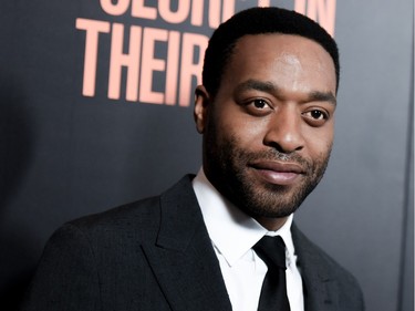 Actor Chiwetel Ejiofor attends the LA premiere of "Secret In Their Eyes" at the Hammer Museum in Los Angeles, California, November 11, 2015.