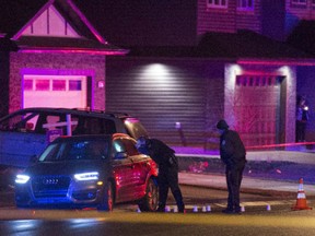 Daniel Andrew Edward Fullerton, 28, and Dianna Teresa Wilk, also 28, were found in a parked car on Oct. 30, 2015, in a residential area near 173rd Street and 11th Avenue SW. Police are treating their deaths as suspicious. Fullerton is originally from Rosetown, Sask.