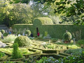 The Potager Garden from Ballymaloe.