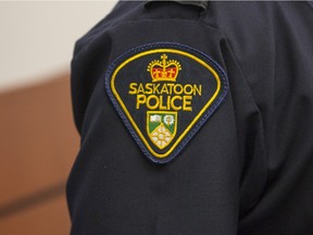 Saskatoon Police Service located a man suffering from a stab wound to the chest in the City Park area last Friday evening.