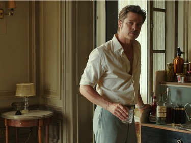 Brad Pitt stars as Roland in "By the Sea."