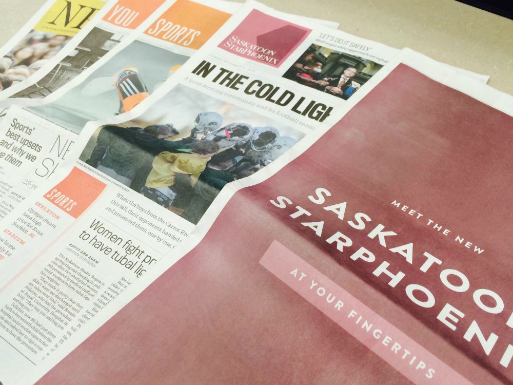 Saskatoon StarPhoenix makes history with relaunch of platforms | The ...