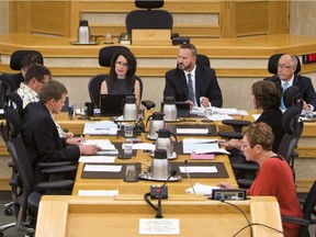 Saskatoon city council debated the latest budget