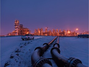 FORT MCMURRAY, AB: Undated -- Kearl oilsands mine project, supplied by Imperial Oil Ltd. Imperial Oil Ltd. photo