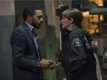 Chiwetel Ejiofor and Julia Roberts star in "Secret in Their Eyes," an Entertainment One release.