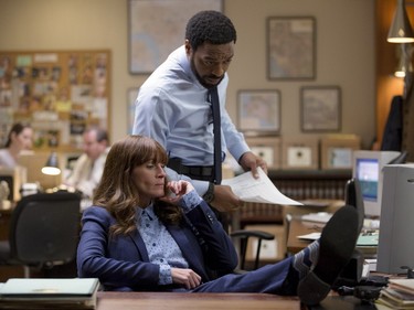 Julia Roberts and Chiwetel Ejiofor star in "Secret in Their Eyes," an Entertainment One release.
