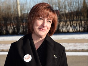 Karen Purdy is the NDP candidate for the Moose Jaw Wakamow provincial riding.