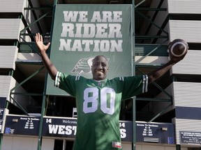 Former Roughrider great Don Narcisse returned to live in Saskatchewan in 2010 and continues to give back to the province.