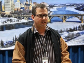 File — Mike Gutek, the City of Saskatoon's director of major projects.