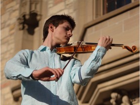 William Boan is Assistant Concertmaster of the SSO.