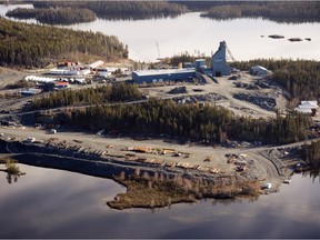 Claude Resources' Seabee Gold Operation, located about 125 kilometres north of La Ronge.