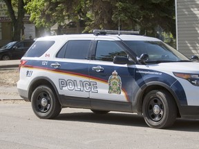 A Saskatoon Police Cruiser can be seen in this Saskatoon StarPhoenix file photo.