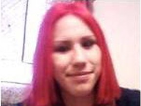 Police released this photograph of Karina Wolfe in August 2010 as part of their investigation into her disappearance.