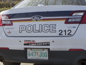 A Saskatoon Police Service vehicle can be seen in this StarPhoenix file photo.